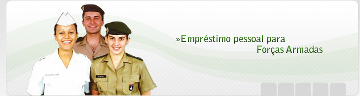 Empr?stimo Pessoal para For?as Armadas 